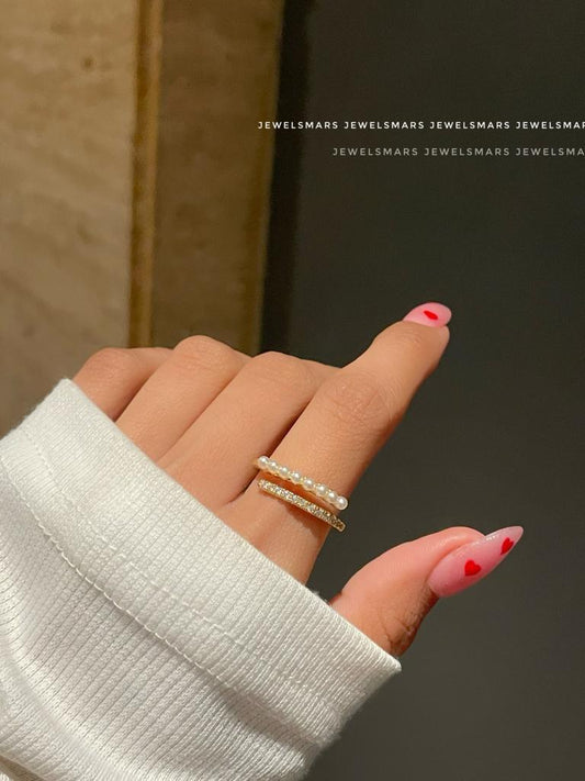 Mermaid Lover Pearl Ring