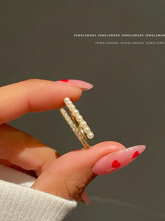 Mermaid Lover Pearl Ring