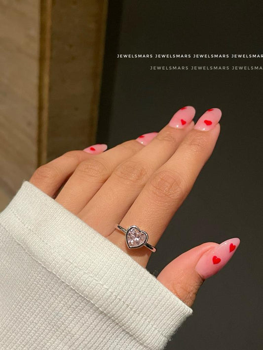 Eternal Love Ring - pink