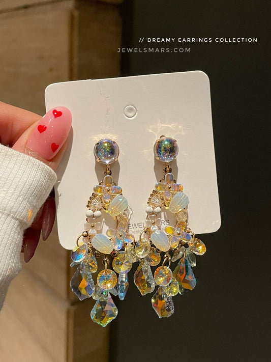 The Mermaid Vibes Dreamy Earrings