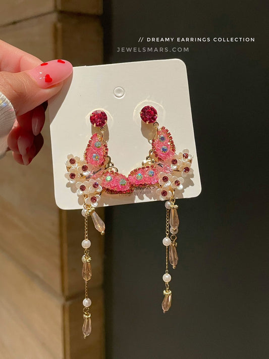 Vanessa Dreamy Butterfly Earrings