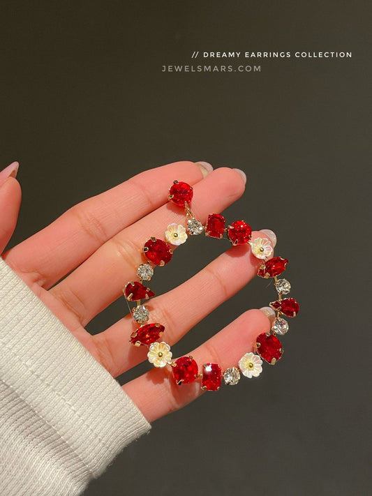 Aurora Dreamy Floral Earrings