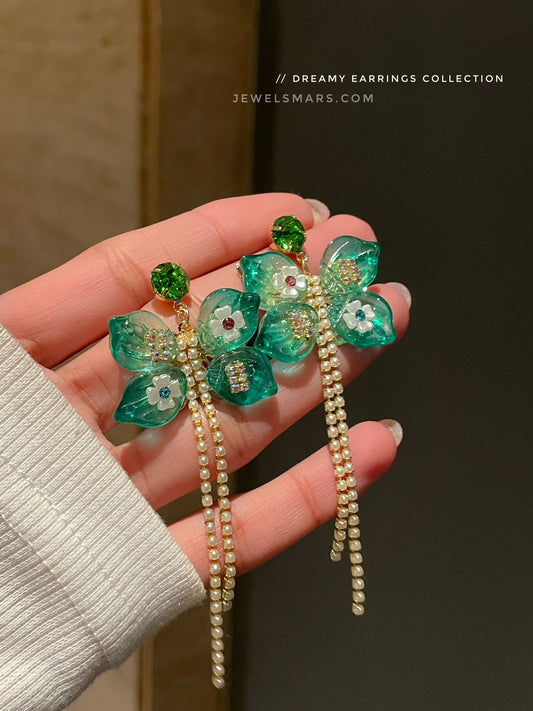 Jasmine Dreamy Butterfly Earrings