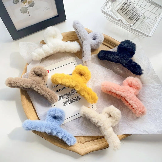 Plushie Fur Claw Clutchers