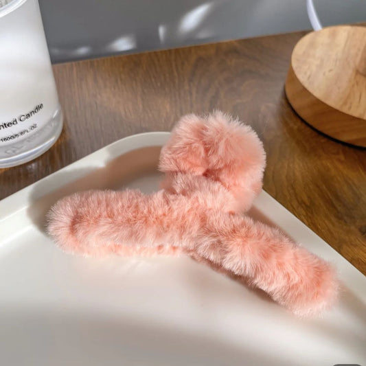 Plushie Fur Claw Clutchers