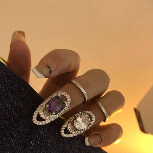 Nail Rings 🔥