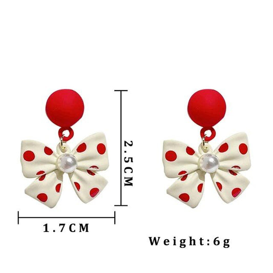 Cute bow knot Earrings