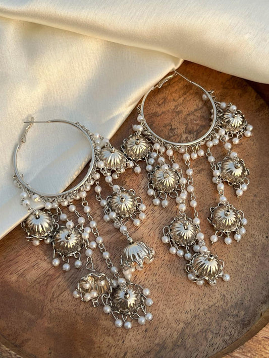 Ashnoor Jhumki Balis