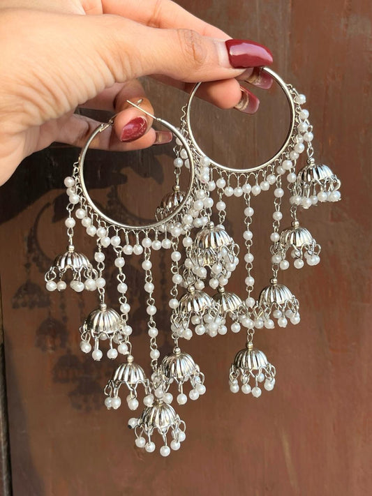 Ashnoor Jhumki Balis