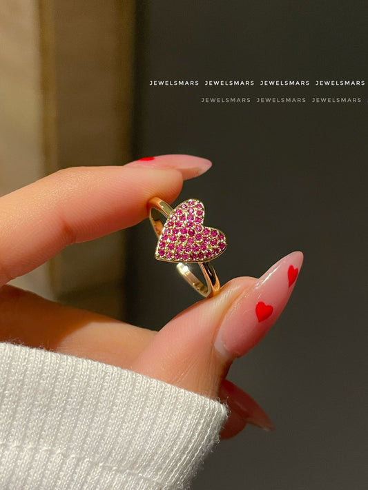 Dreamy Heart Ring