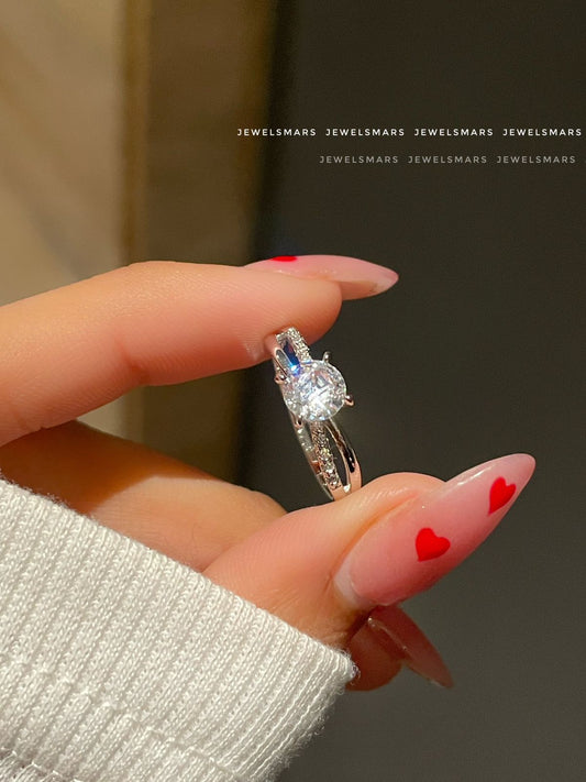Diana Promise Ring