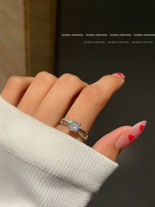 Diana Promise Ring