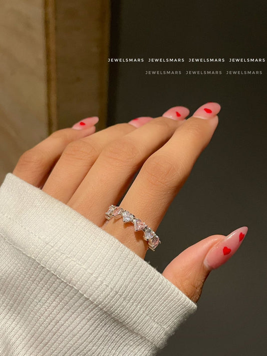 Heart Around My Finger - pink