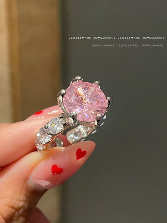 Icy Ring - pink