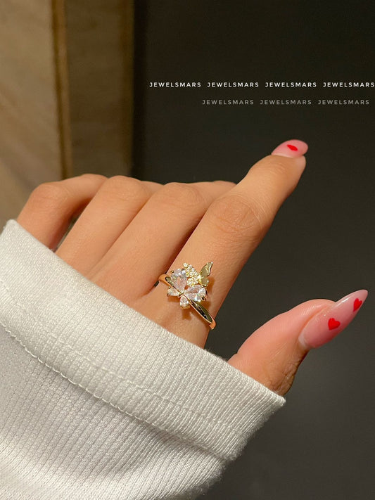 Butterflies Lover Ring