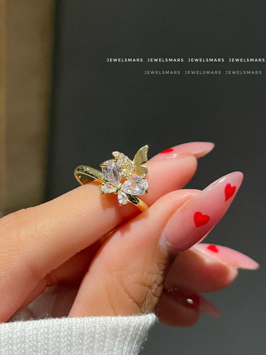 Butterflies Lover Ring