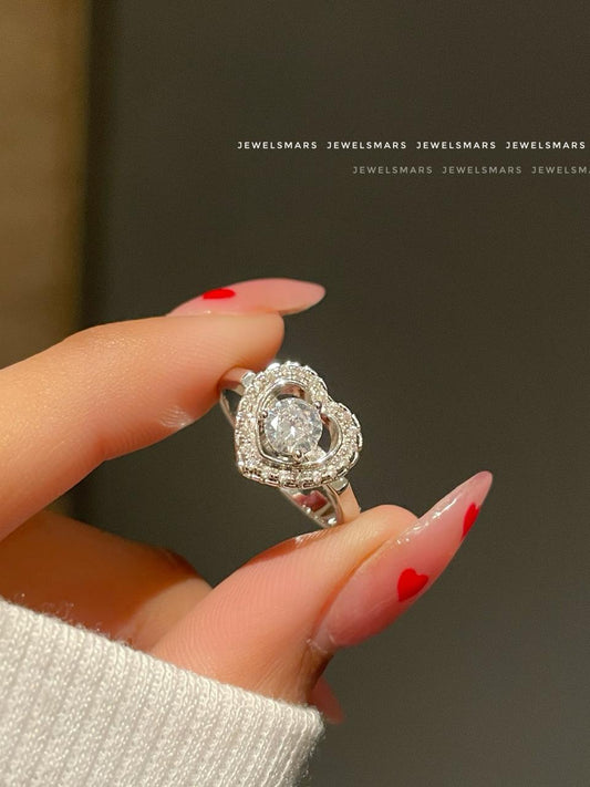 Love and Heart Ring