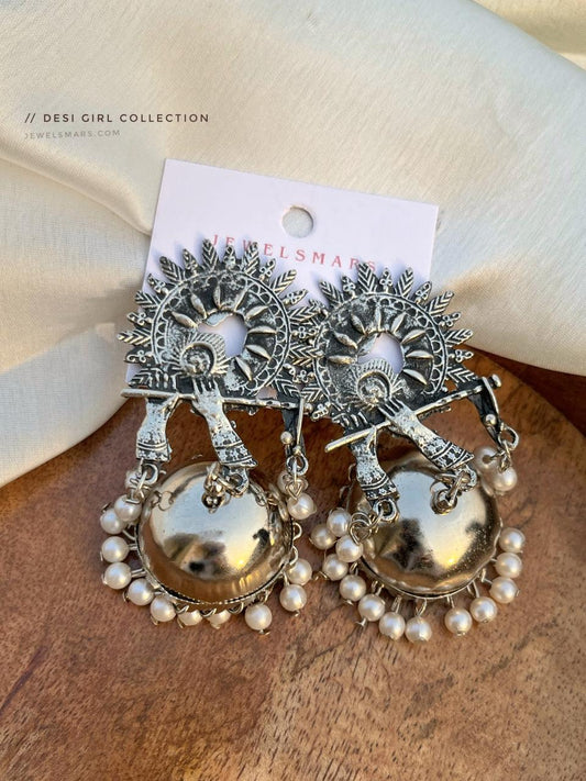 Krishna Jhumkas