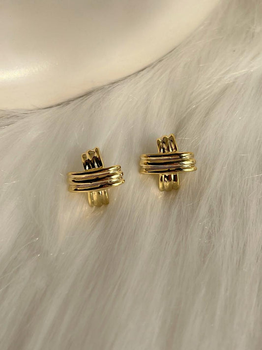 Cross Cross Earrings