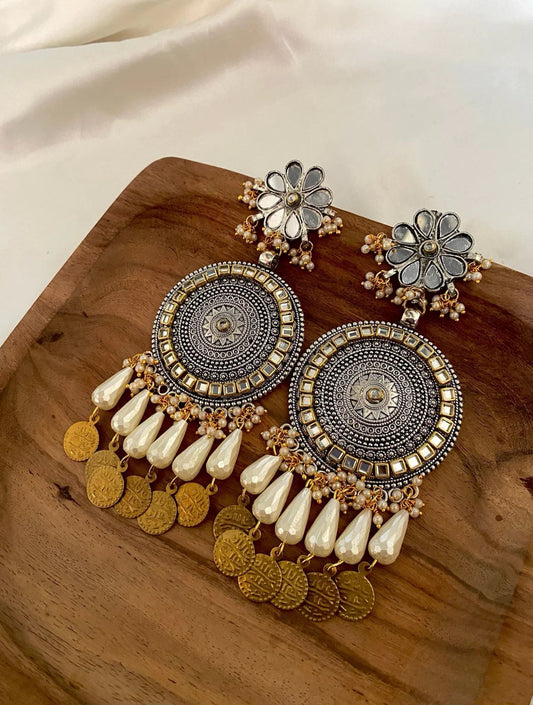 Shahi Long Earrings