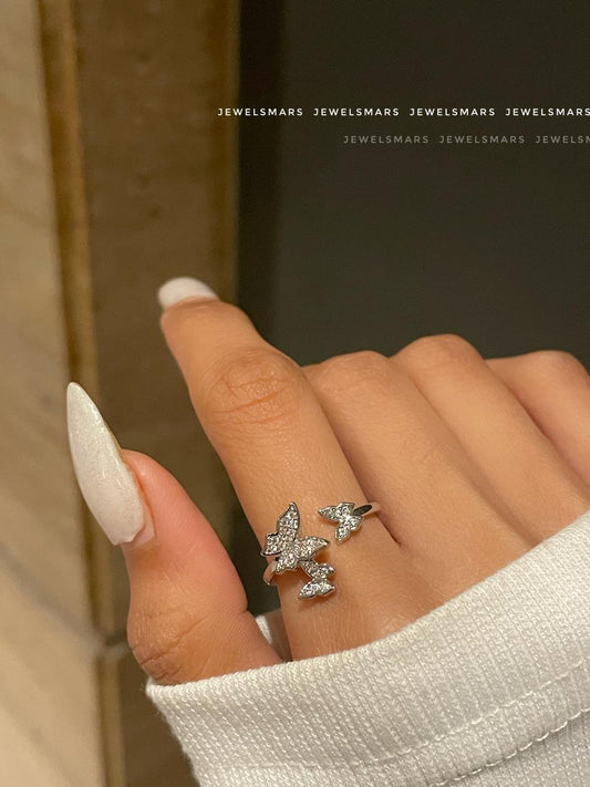 Butterflies Ring