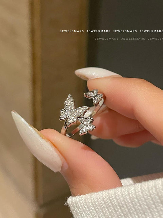 Butterflies Ring