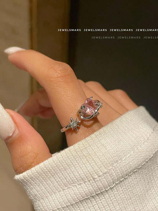 Fairy Core Heart Ring