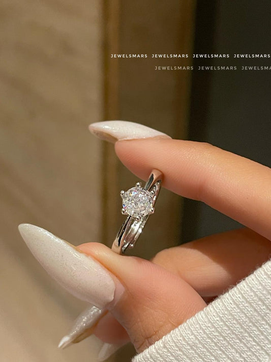 Basic Solitaire Ring