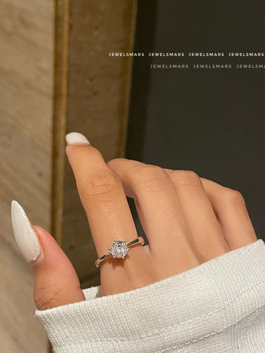 Basic Solitaire Ring