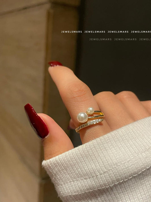 Pearlicious Ring