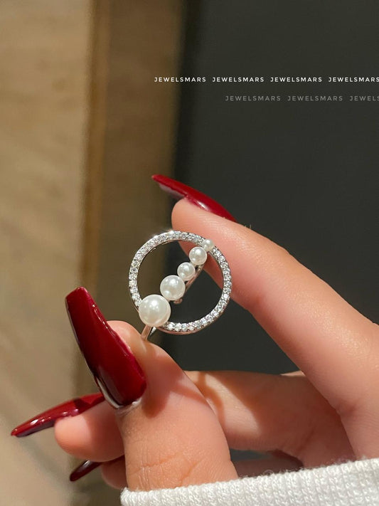 Cinderella Pearl Ring