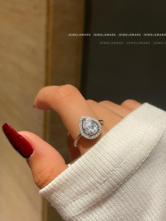 Dazzle Drop Ring