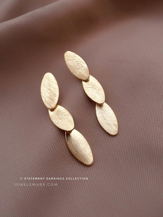 Tessa Drop Statement Earrings