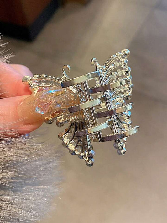 Elegant Butterfly Claw Clip