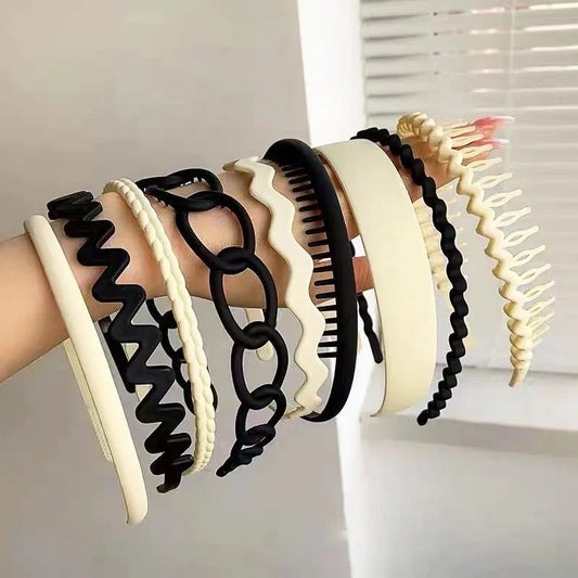 Black & white Hairbands Combo