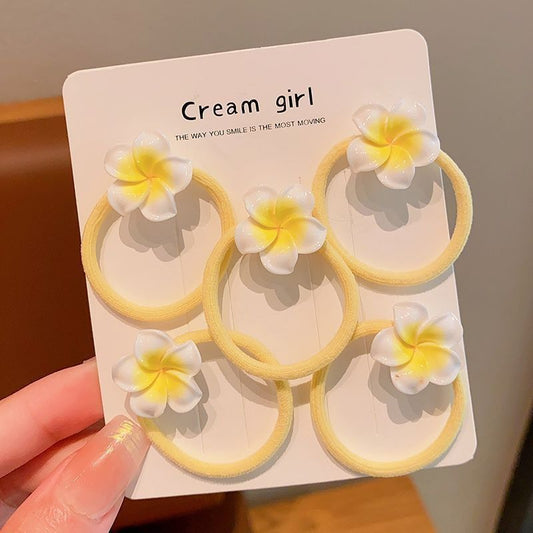 Pack of 5 cute Hairties