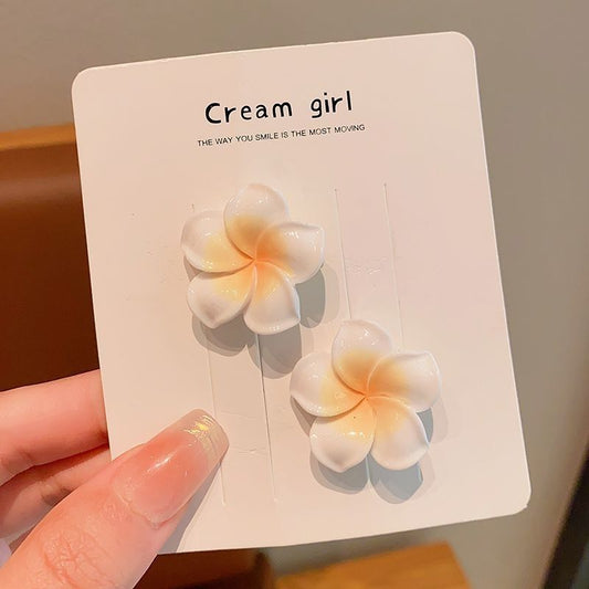 Pack of 2 Floral Hairclips