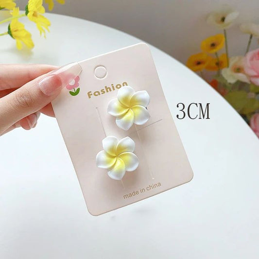 Pack of 2 Floral Hairclips