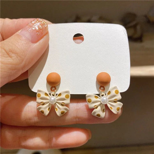Mini Bow Earrings