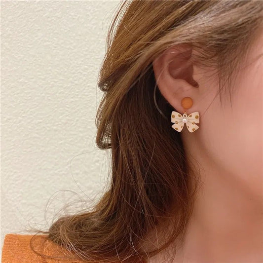 Mini Bow Earrings