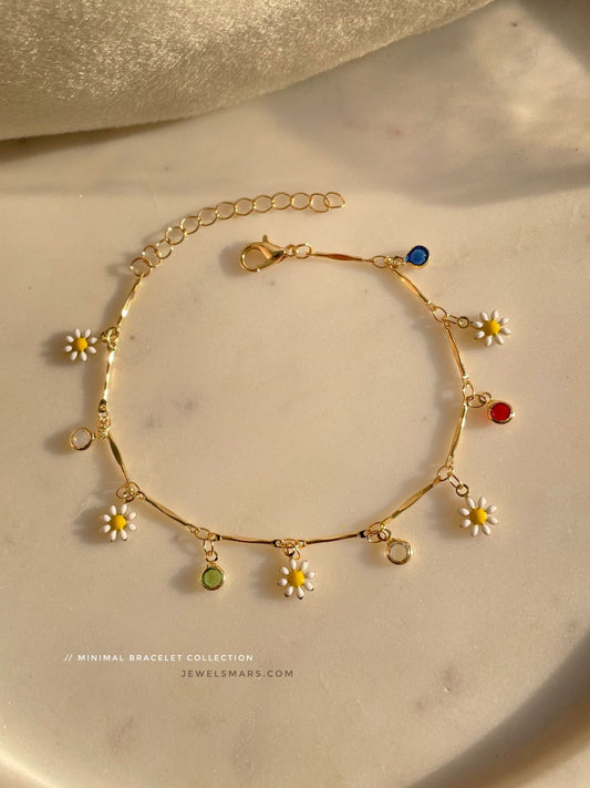 Daisy Bracelet