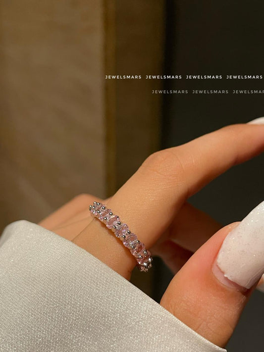 Aura Ring Band- pink