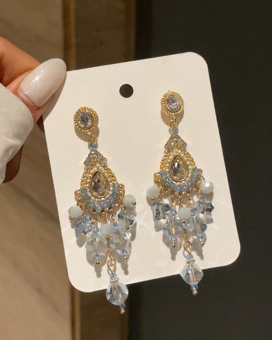 Snowwhite Princess Earrings