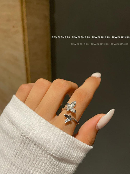 Butterfly lover Minimal Ring