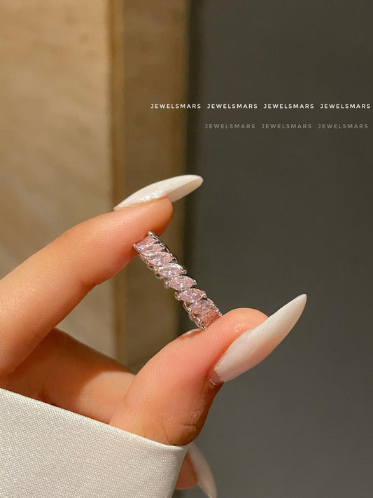 Layla Ring Band- pink