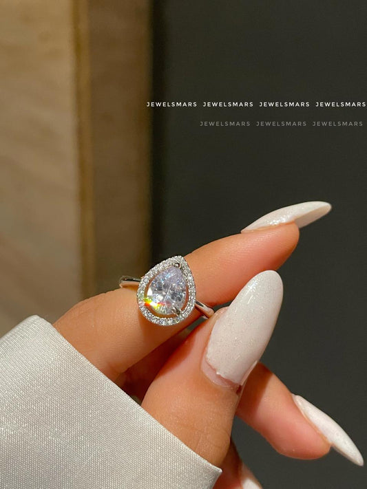 Blessed Solitaire Ring