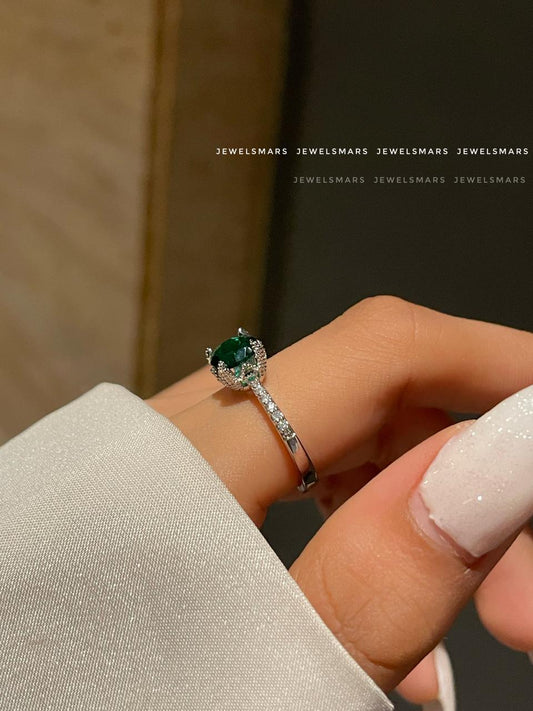 Merida Green Ring