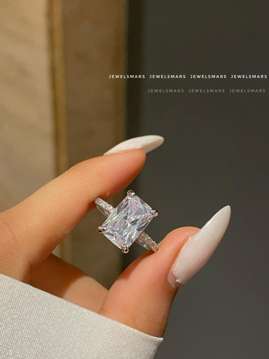 Pure love Solitare Ring