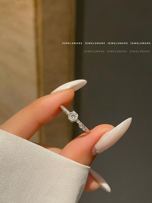 August Minimal Promise Ring