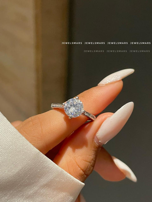 Marry Me Solitaire Ring